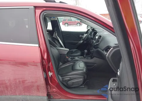 2019 Jeep Cherokee Latitude Plus Fwd z USA, uszkodzony, nr VIN 1C4PJLLB1KD128544